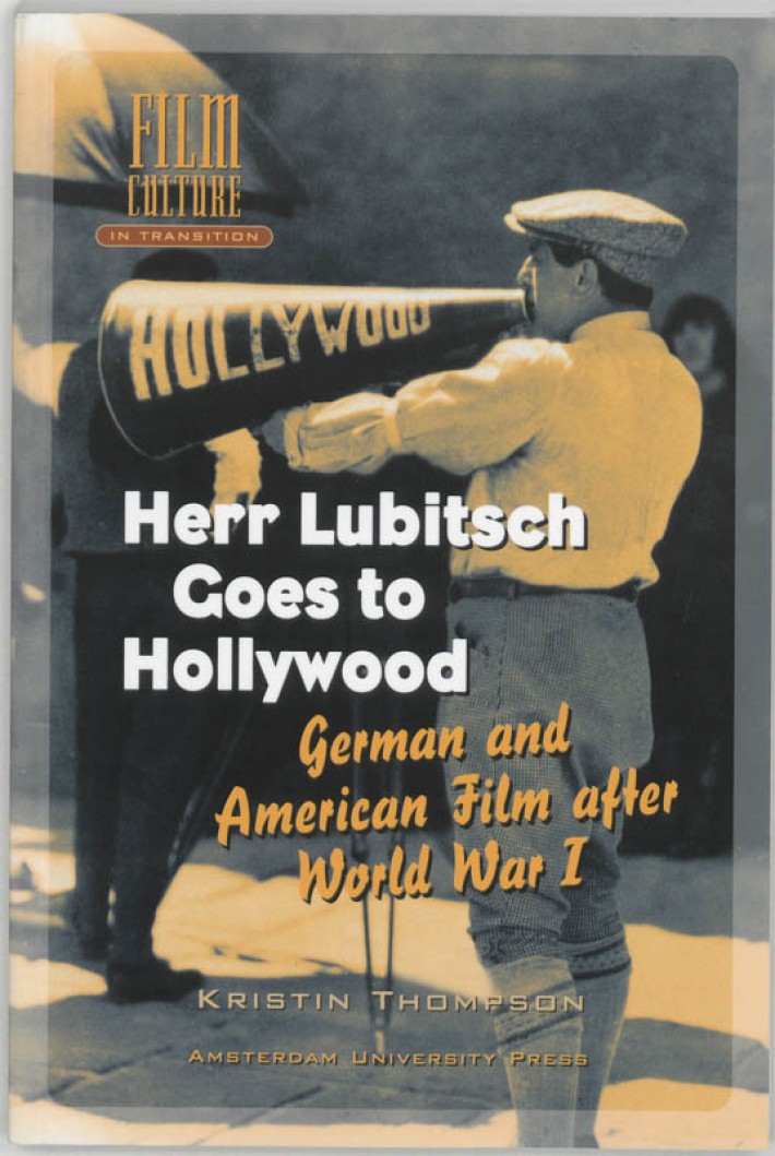 Herr Lubitsch Goes to Hollywood