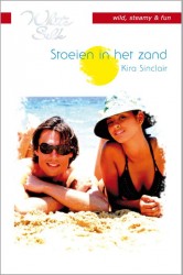 Stoeien in het zand