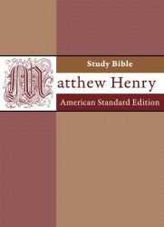 Matthew Henry study bible