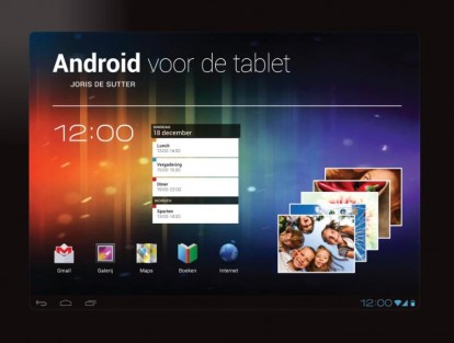 Android voor je tablet • Android - voor de tablet