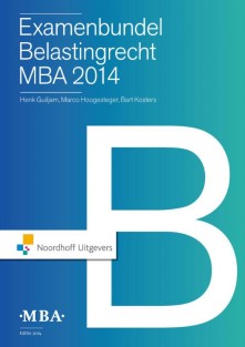Examenbundel belastingrecht MBA 2014