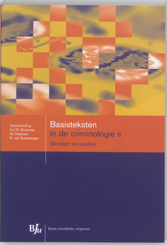 Basisteksten in de criminologie