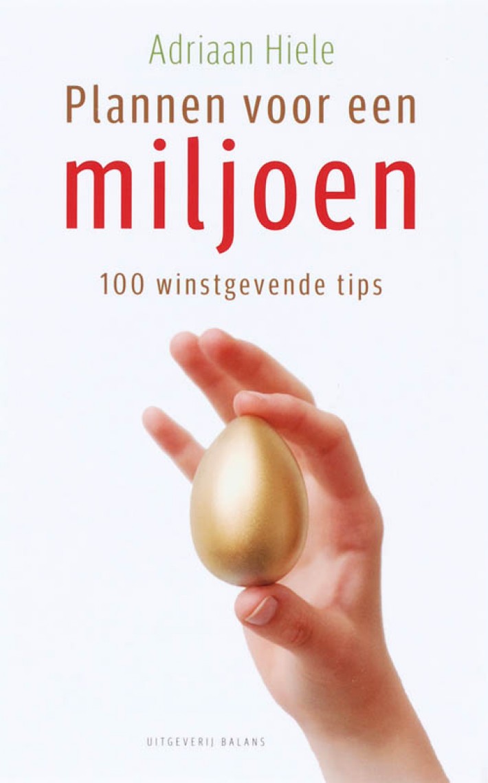 Plannen voor een miljoen