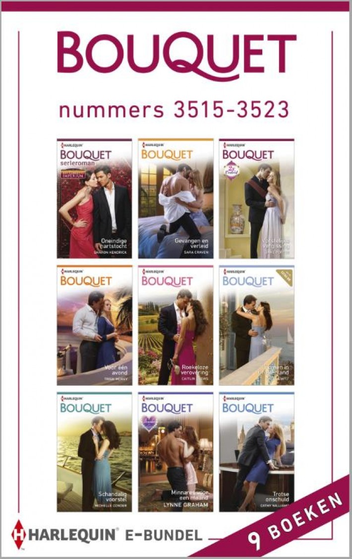 Bouquet e-bundel nummers 3515-3523 (9-in-1)