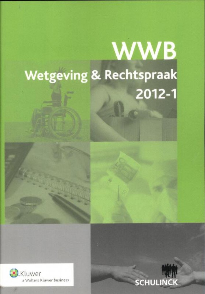 WWB wetgeving en rechtspraak