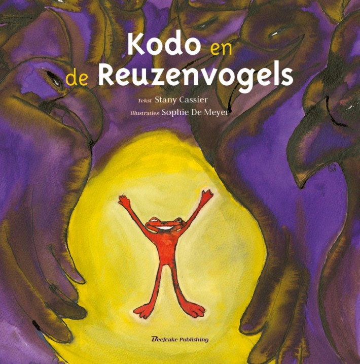 Kodo en de reuzenvogels Kodo en de reuzenvogels