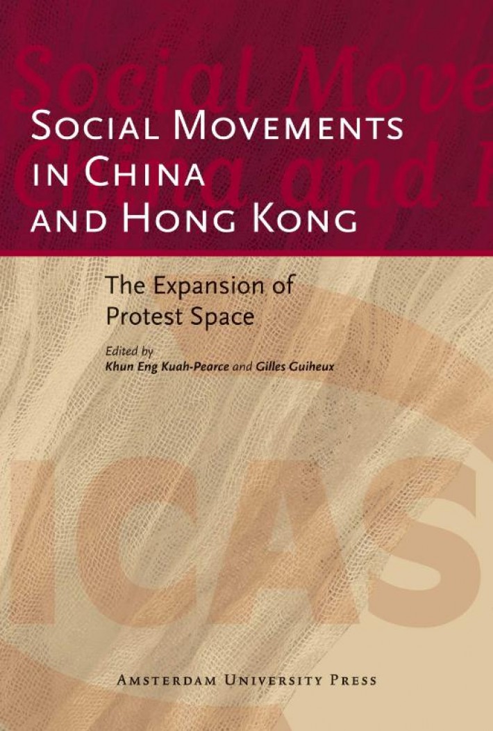 Social Movements in China and Hong Kong • Social Movements in China and Hong Kong