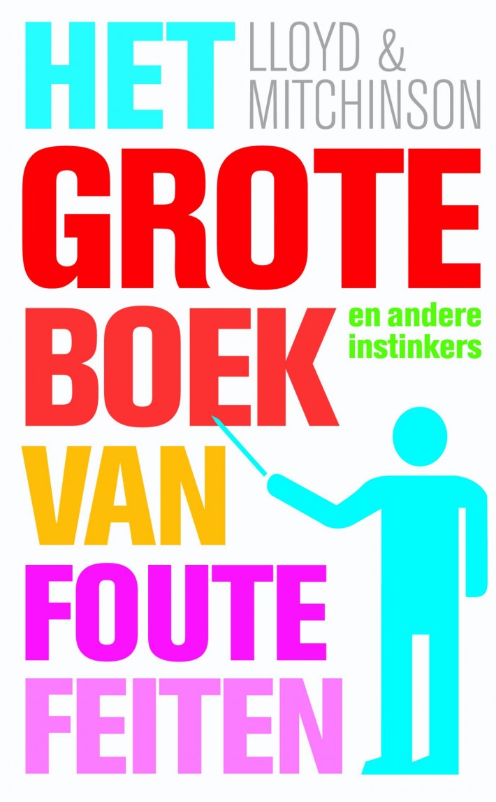 Het grote boek van foute feiten