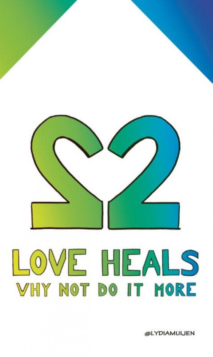 Love heals