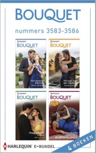 Bouquet e-bundel nummers 3583-3586 (4-in-1)