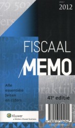 Fiscaal Memo &bullet; Fiscaal memo