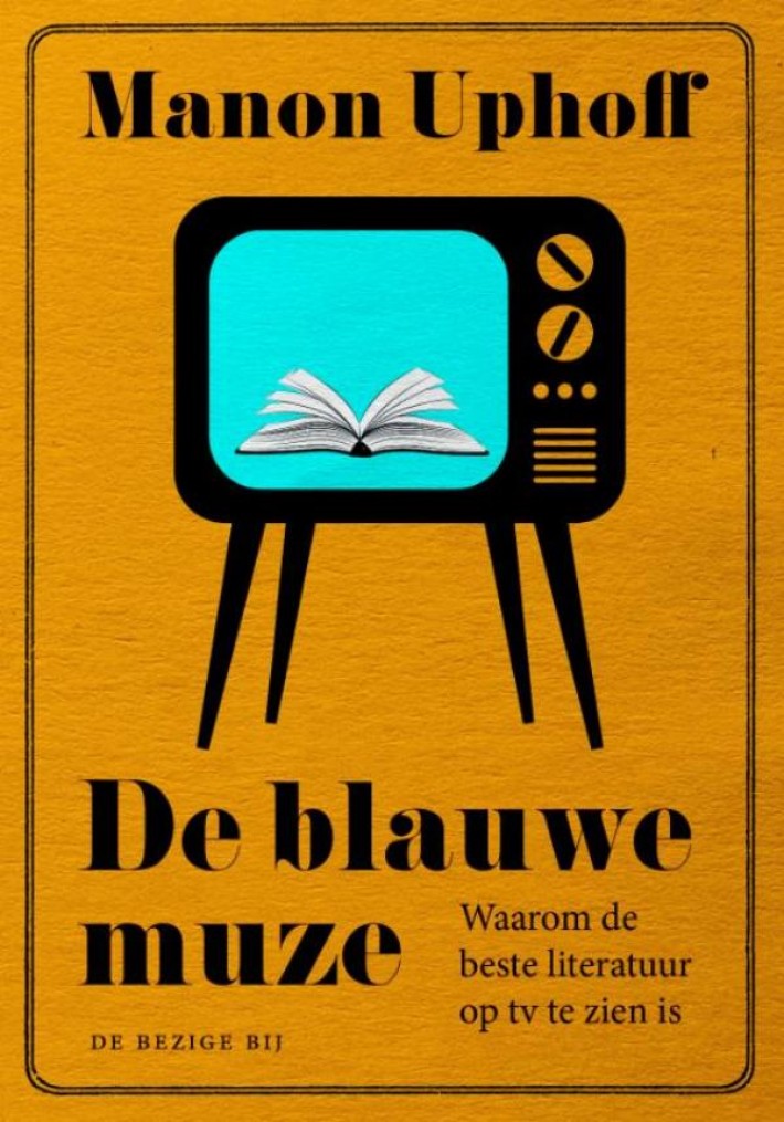 De blauwe muze