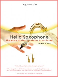 Hello saxophone