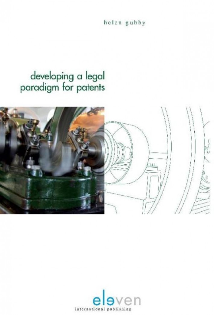 Developing a legal paradigm for patents