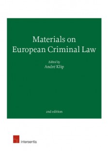 Materials on European criminal law