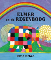 Elmer en de regenboog