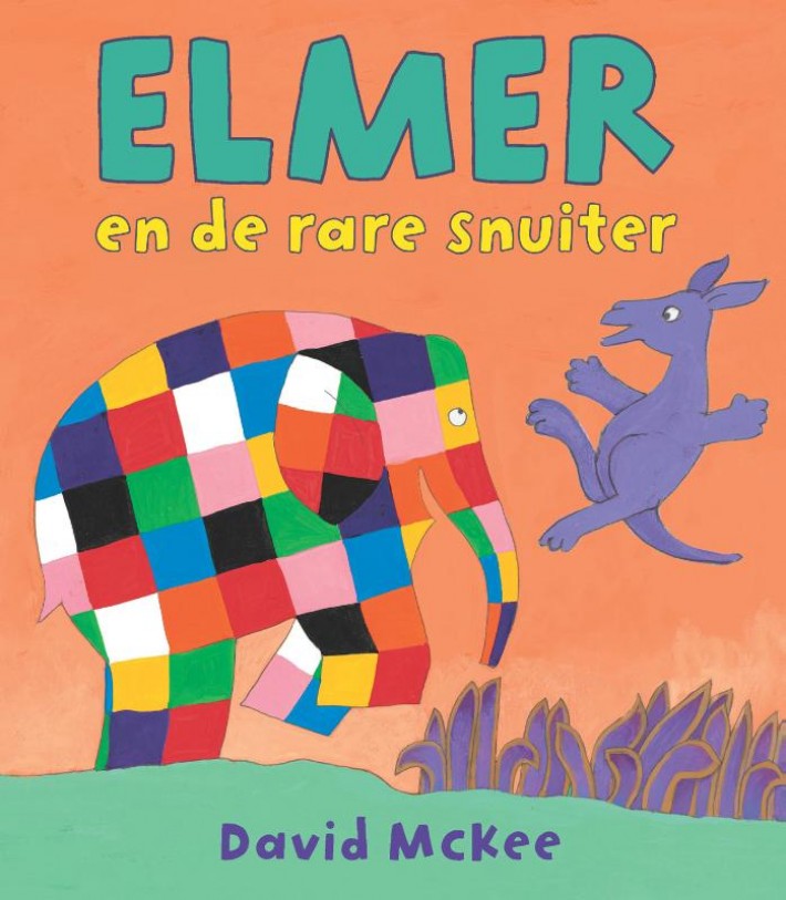 Elmer en de rare snuiter