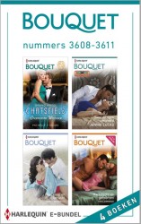 Bouquet e-bundel nummers 3608-3611 (4-in-1)