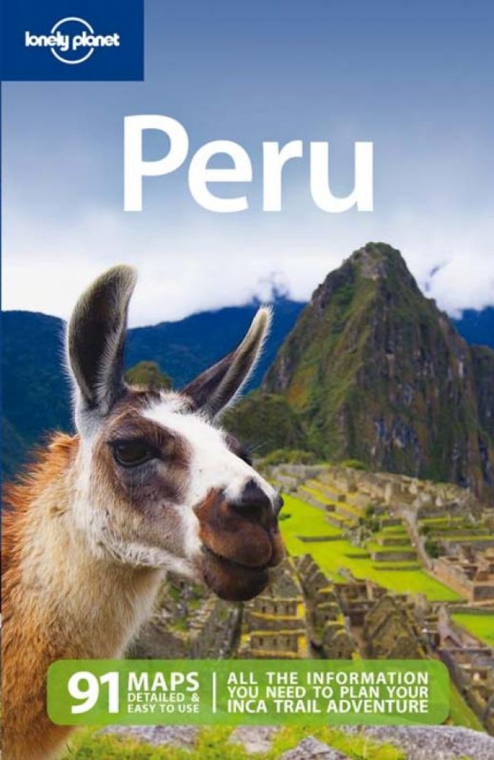 tourist guide book peru