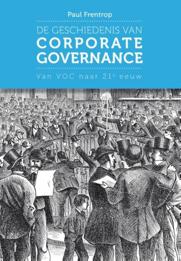 De geschiedenis van corporate governance