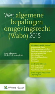Wet algemene bepalingen omgevingsrecht (Wabo) 2015