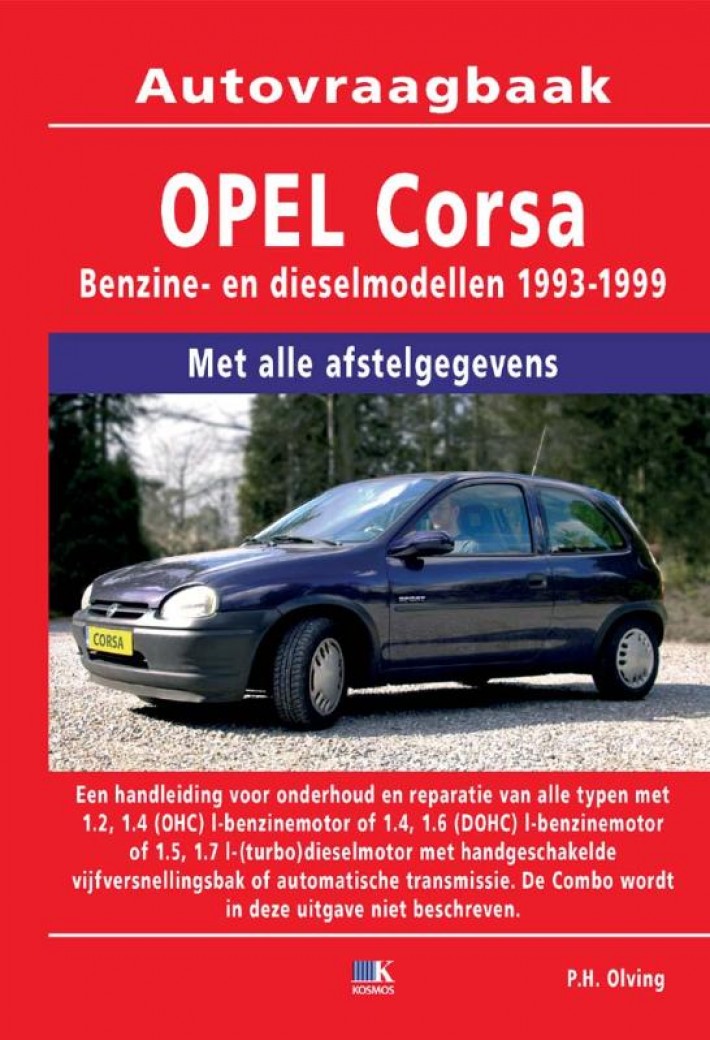 Autovraagbaak Opel Corsa
