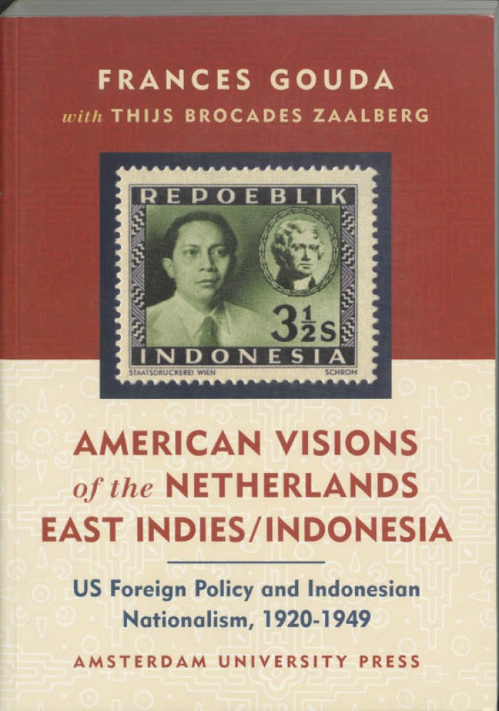 American visions of the Netherlands East Indies/Indonesia