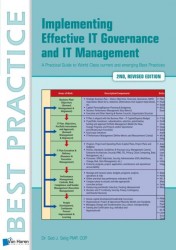 Implementing Effective IT Governance and IT Management • Implementing effective IT governance and IT management