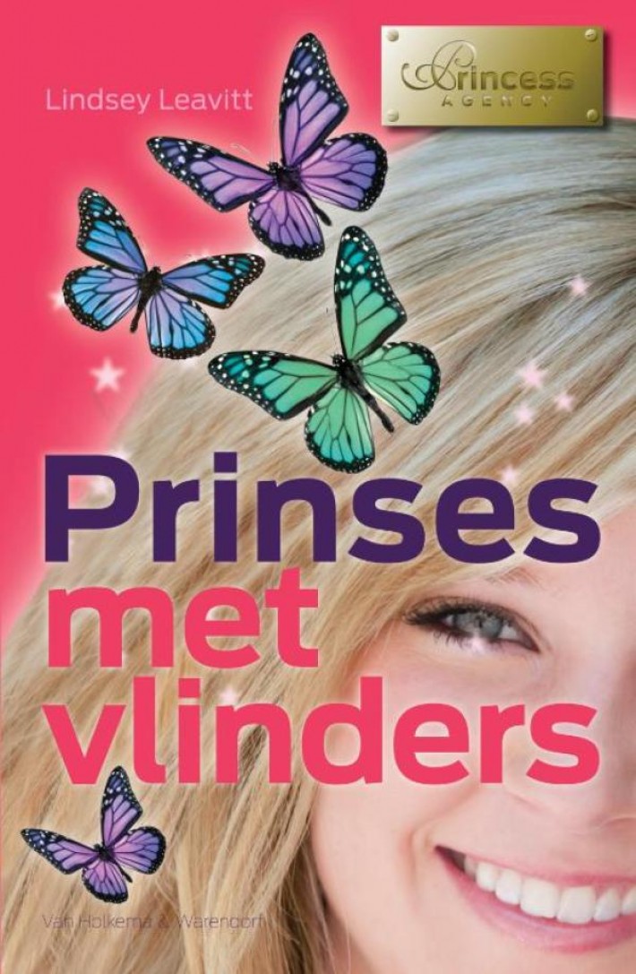 Prinses met vlinders