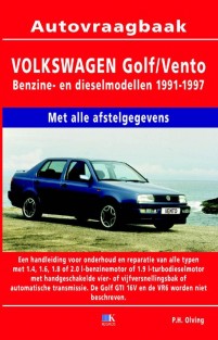 Vraagbaak Volkswagen Golf/Vento