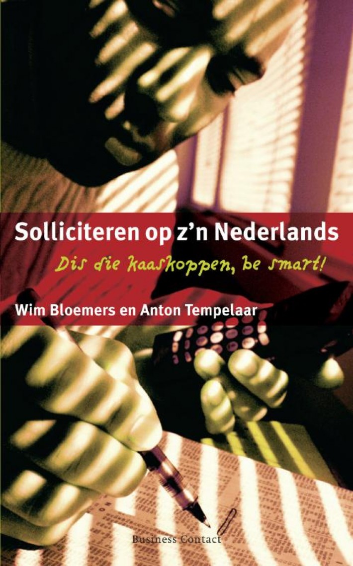 Solliciteren op z'n Nederlands