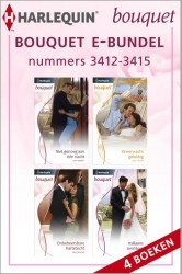 Bouquet e-bundel nummers 3412-3415 (4-in-1)
