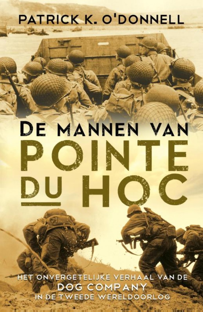 De mannen van Pointe du Hoc