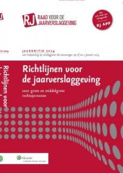 Richtlijnen voor de jaarverslaggeving