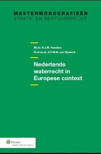 Nederlands waterrecht in Europese context