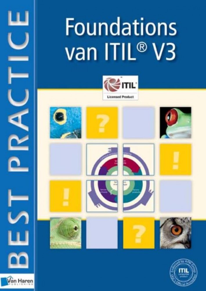 Foundations of IT Service Management op basis van ITIL V3 • Foundations van ITIL V3