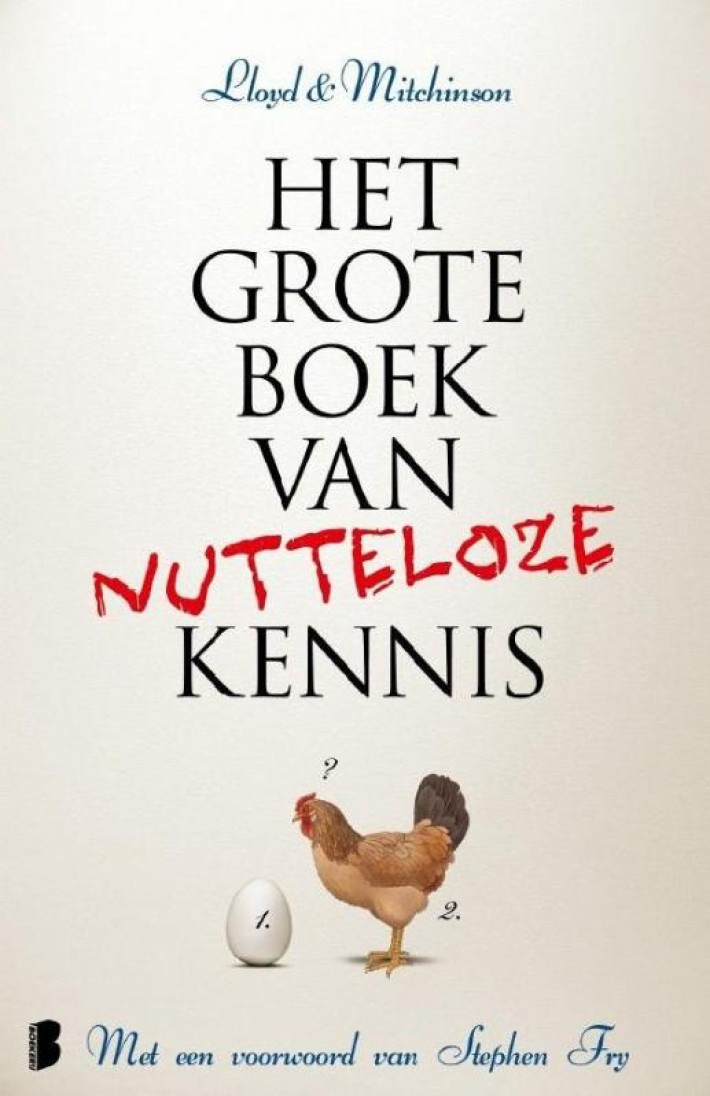 Het grote boek van nutteloze kennis