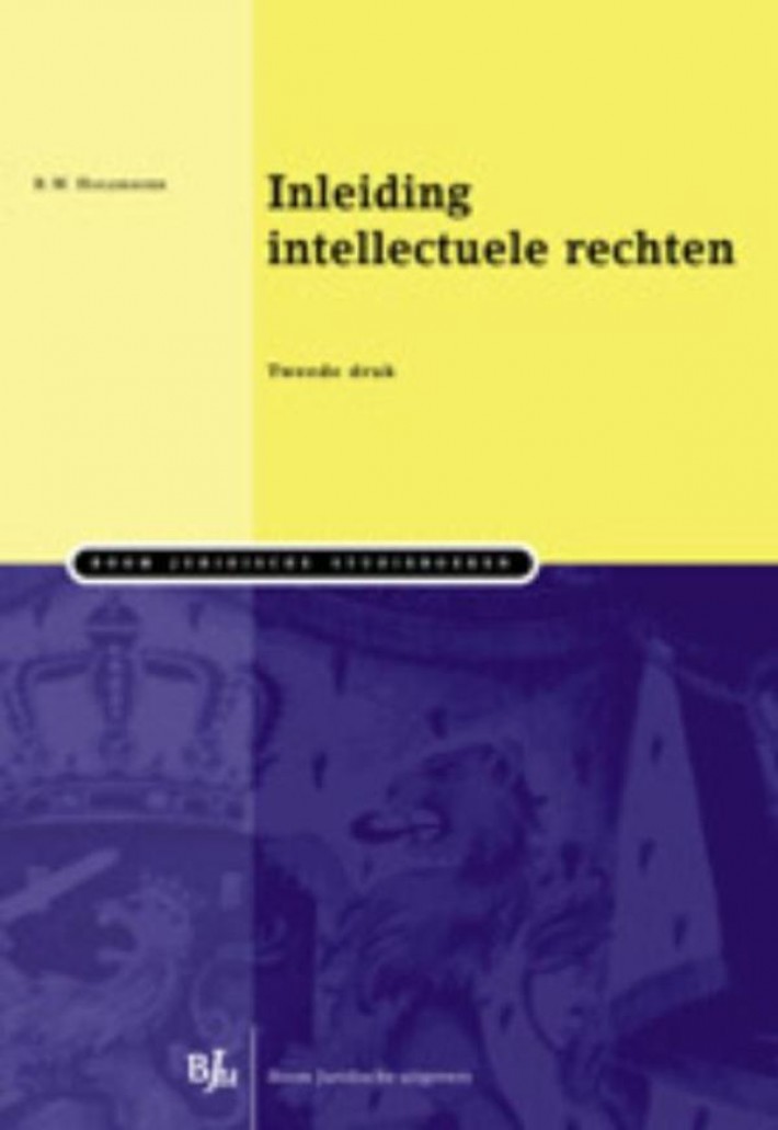 Inleiding intellectuele rechten