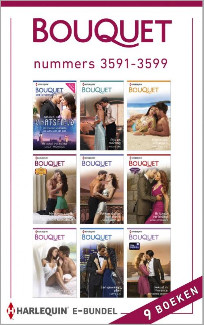Bouquet e-bundel nummers 3591-3599 (9-in-1)