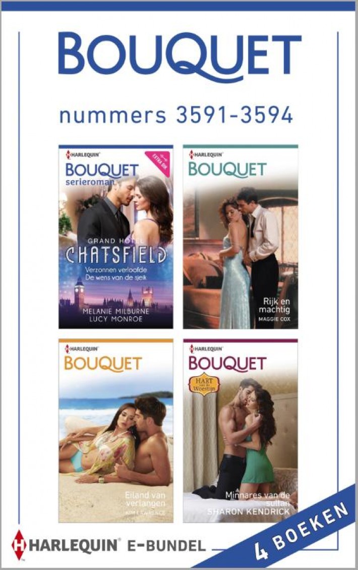 Bouquet e-bundel nummers 3591-3594 (4-in-1)