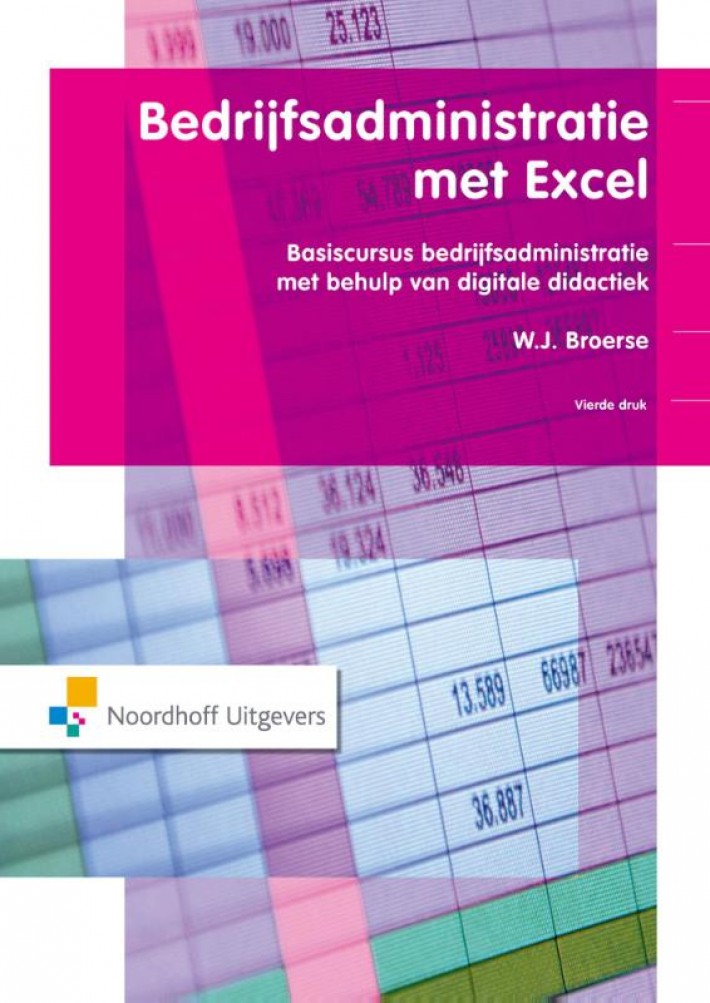 Bedrijfsadministratie met Excel
