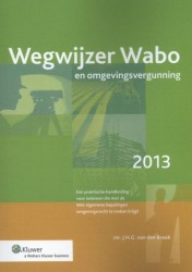 Wegwijzer Wabo en omgevingsvergunning