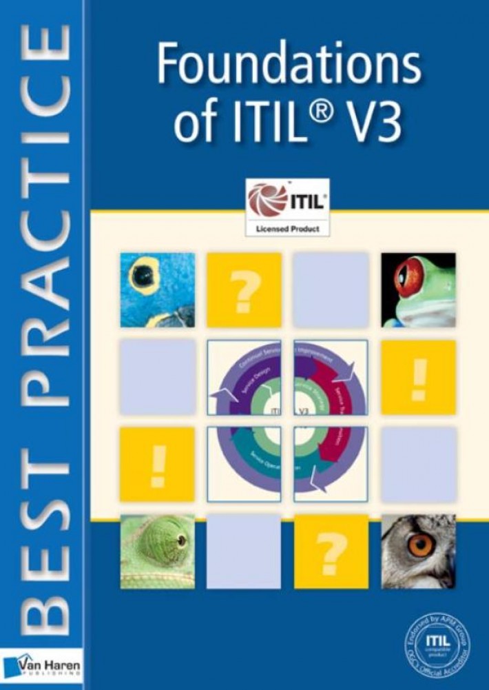 Foundations of ITIL® • Foundations of ITIL® V3