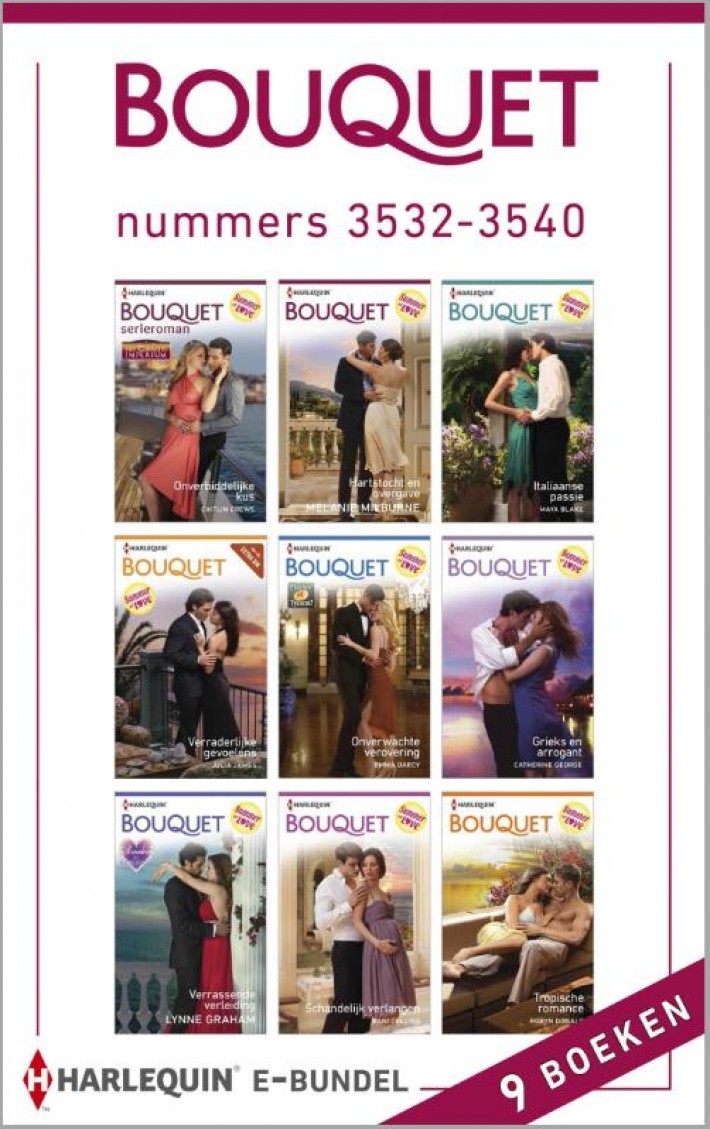 Bouquet e-bundel nummers 3532-3540 (9-in-1)