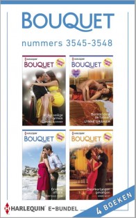 Bouquet e-bundel nummers 3545-3548 (4-in-1)