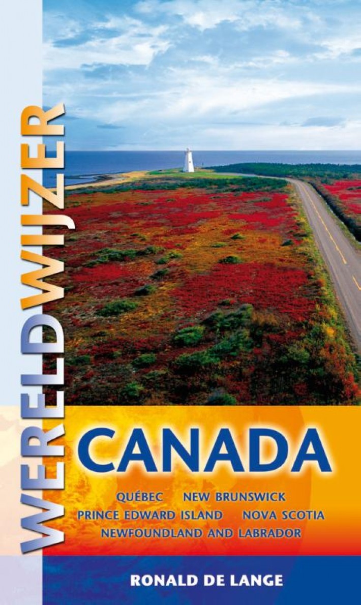 Wereldwijzer reisgids Canada