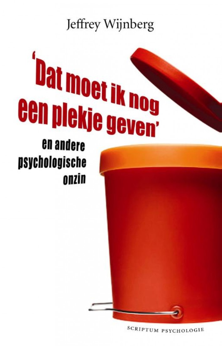 Dat moet ik nog een plekje geven