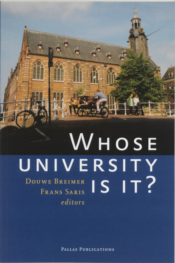 Whose university is it?