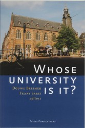 Whose university is it?