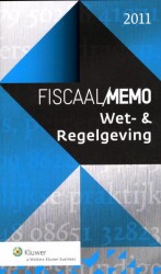 Fiscaal memo wet- en regelgeving
